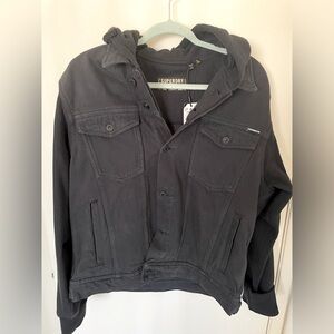 Men’s Superdry denim trucker jacket